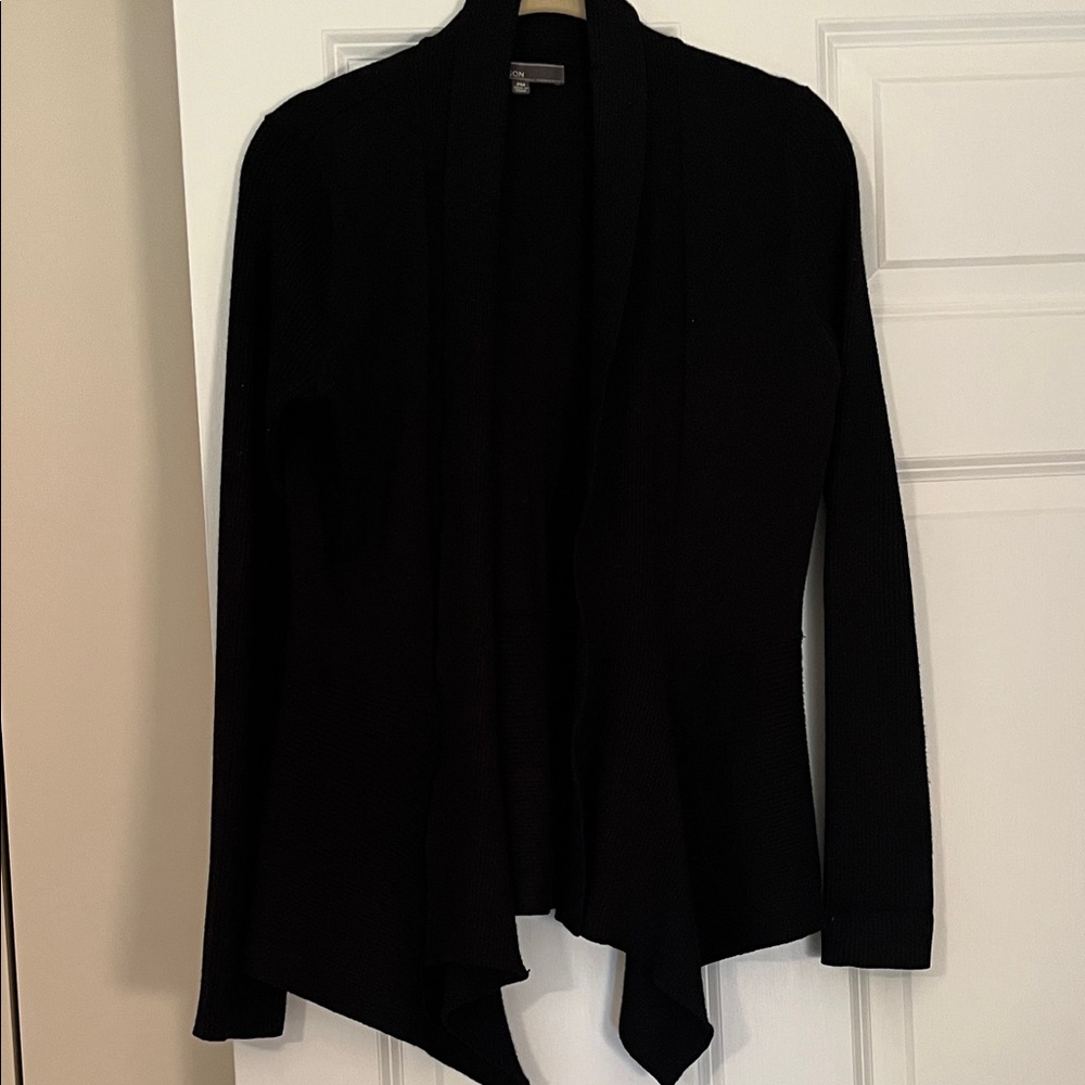 89th & Madison Black Women's Cardigan